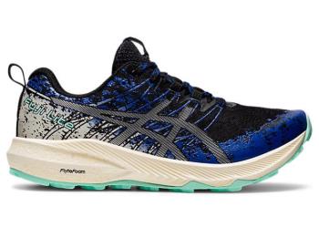 Asics Dam Trailskor FUJI LITE 2 Svarta/Silver